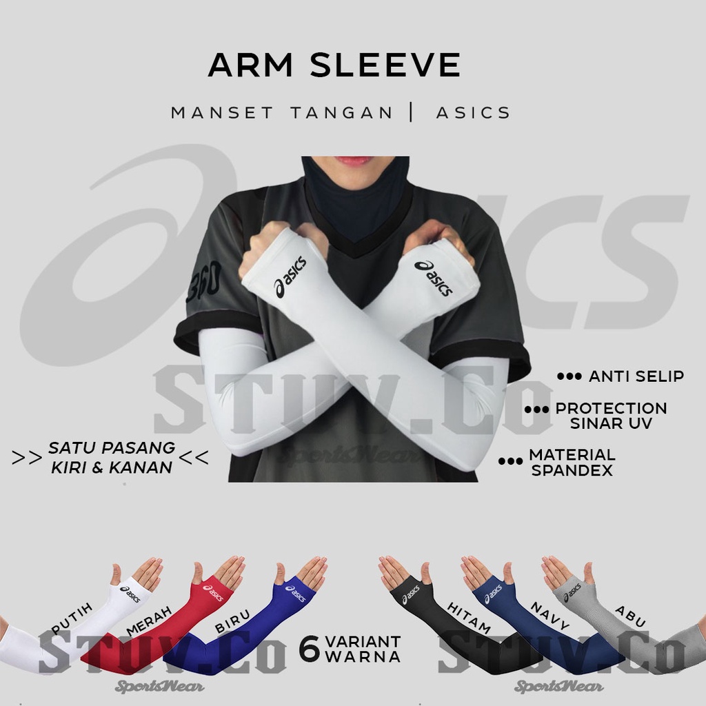 MANSET TANGAN ARMSLEEVE SEPEDA HIKING DIVING CLIMBING CAMPING NAIK GUNUNG PELINDUNG TANGAN