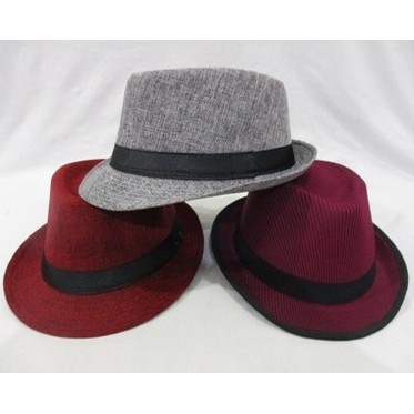 Topi Fedora Panama Import/Topi Floppy Pantai Hat Dewasa/Topi Summer***TOP