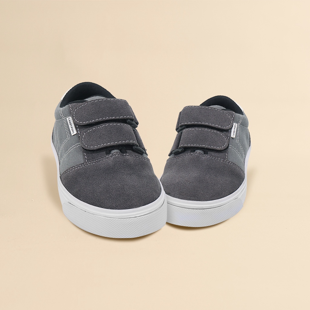 CANDYPOPS Sepatu Anak Hali Grey