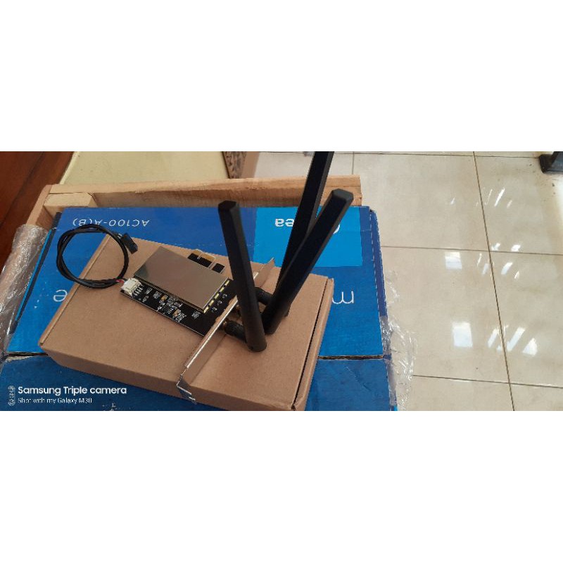 BCM943602CS PCIE Wi-Fi Card Hackintosh