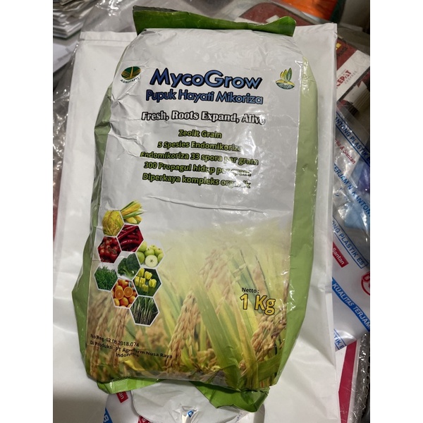 MycoGrow Pupuk Hayati Mikoriza