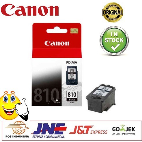 Tinta Canon PG 810 Ink Cartridge Black