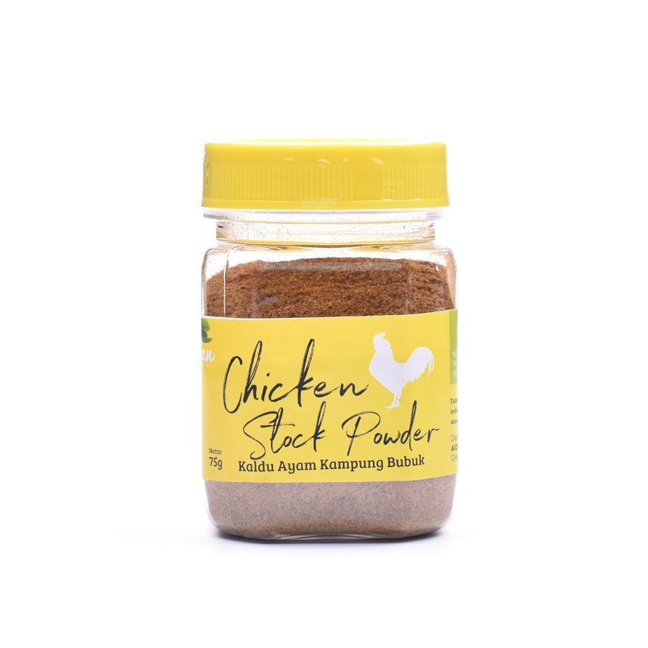 Aidan, Chicken Stock Powder (Kaldu Ayam Kampung) 75gr