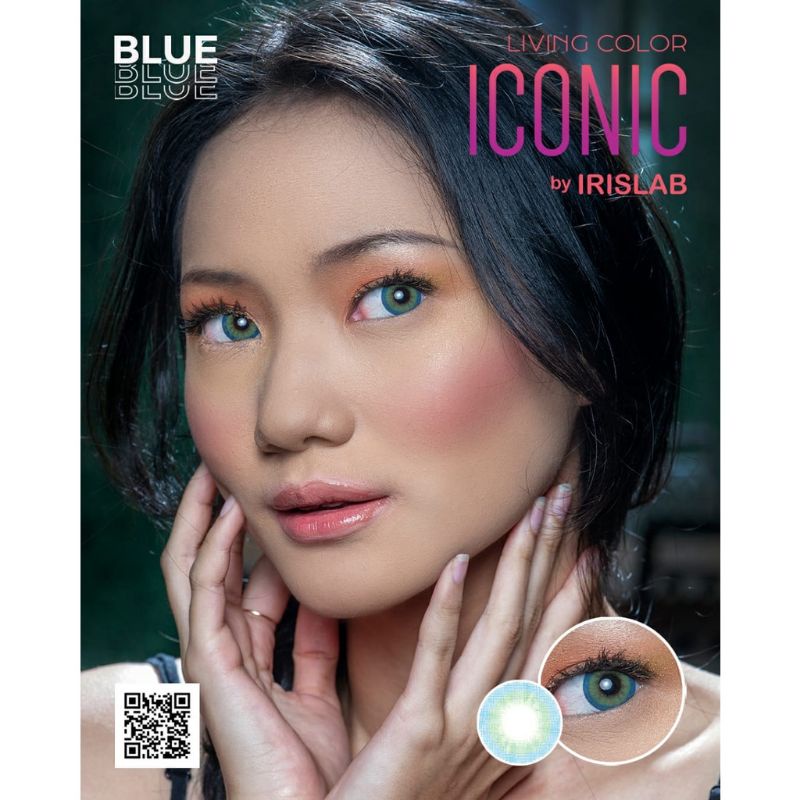 SOFTLENS ICONIC 14.4 MM BY IRISH LAB LIVING COLOR