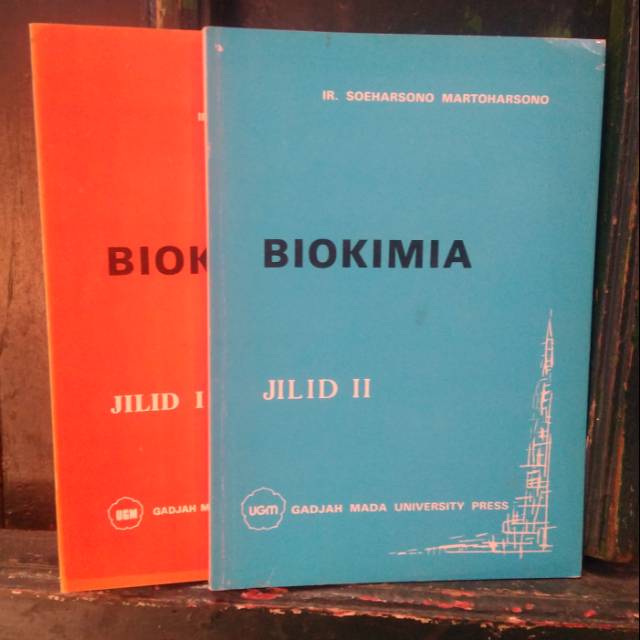 BIOKIMIA oleh IR SOEHARSONO MARTOHARSONO