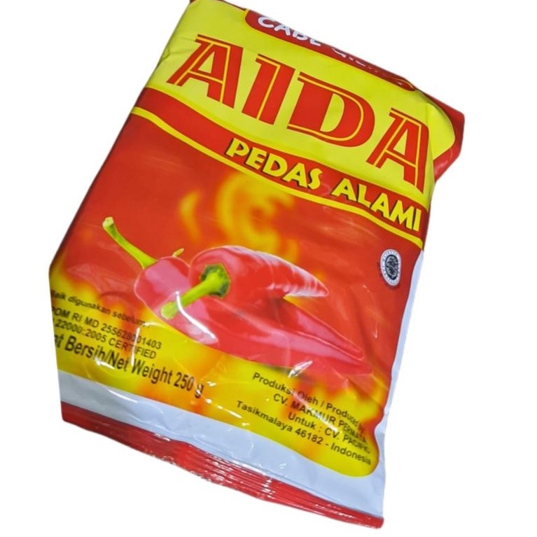 

BUBUK CABE AIDA 500gr