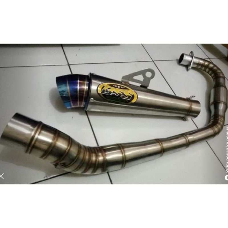 knalpot BSS Jiksow Megapro Tiger Cb Vixion Satria Fu Bom