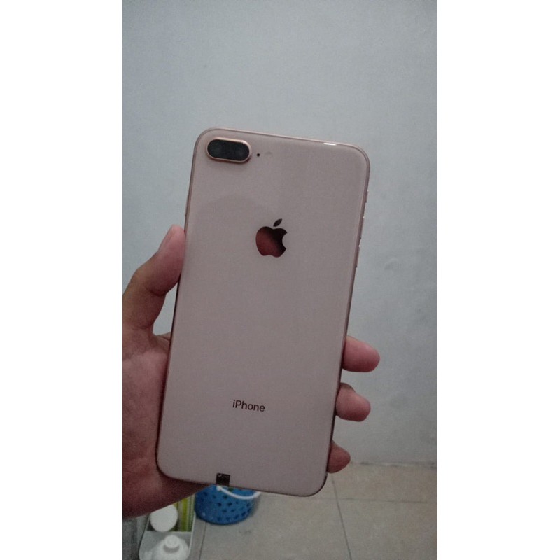 iPhone 8 PLUS 64GB BEKAS MULUS NORMAL FULLSET