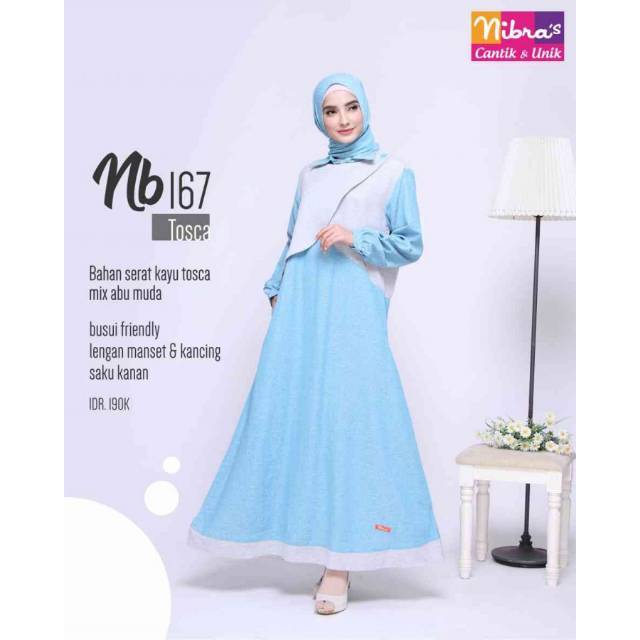 GAMIS NIBRAS NB 167 Tosca Abu Muda