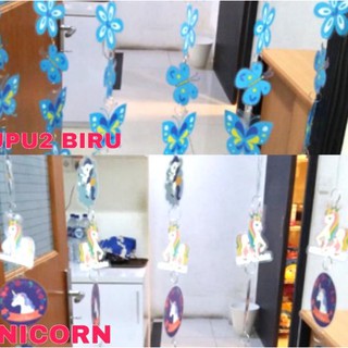 541 Tirai Plastik Pintu Jendela Gorden Karakter Hello 541 Tirai Plastik Pintu Jendela Gorden Karakter Hello