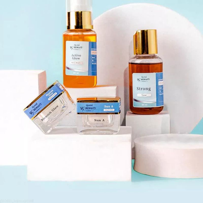 KF Skin Klinik / Clinic Strong lebih cepat glowing