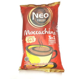 ISI 9 NEO COFFEE KOPI 3IN1 INSTANT 1 BUNGKUS - Caramel | Shopee Indonesia