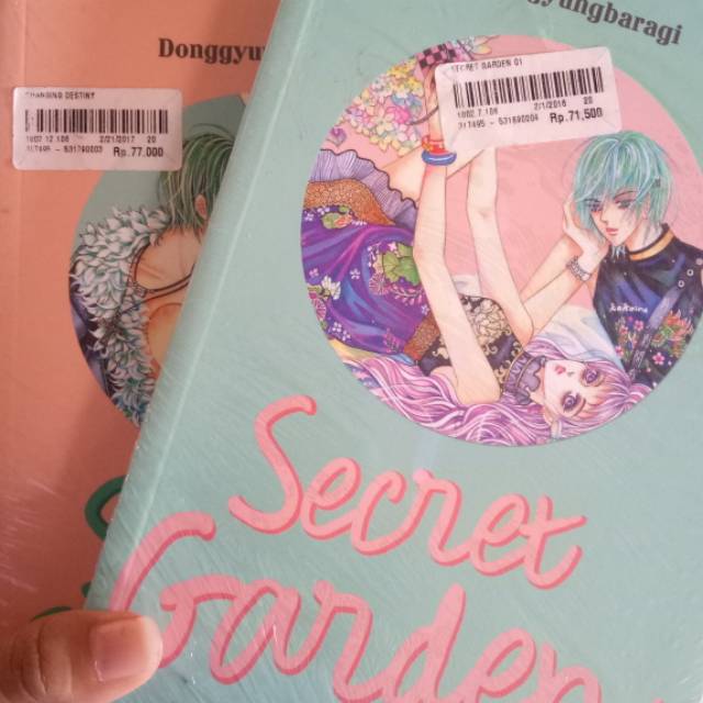 Novel secret garden part 1 & 2