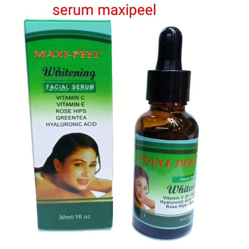 MAXI-PEEL Whitening FACIAL SERUM