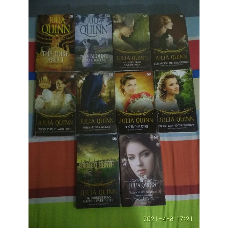 Seri Bridgerton Family - Julia Quinn