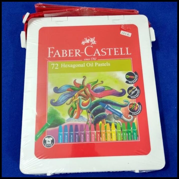 

Oil Pastel Faber Castell 72 Warna (Ori)