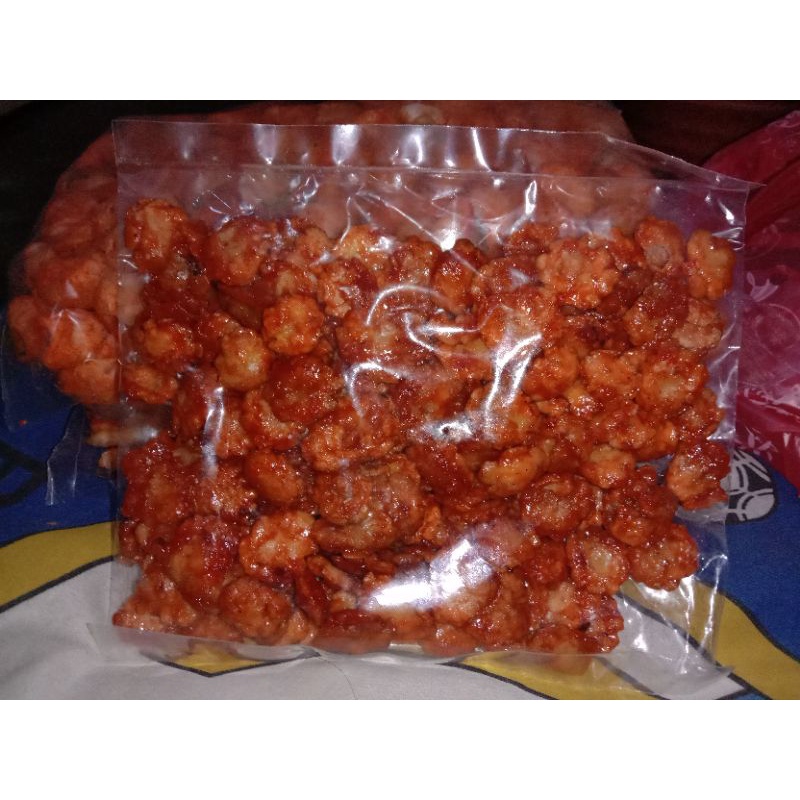 

emping mlinjo pedas manis 250gram