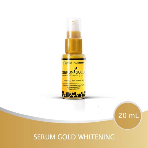 HANASUI SERUM WHITENING GOLD PEMUTIH PENCERAH WAJAH