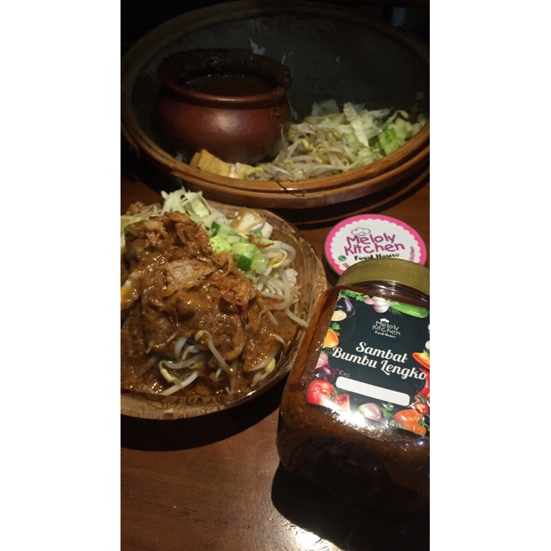 

Sambal Bumbu Lengko Tegal (15 point)