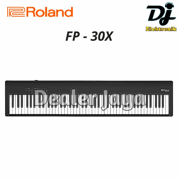 Digital Piano Roland FP 30X / FP30X / FP 30 X / FP-30X - 88 key