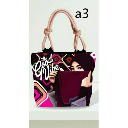 Tote Bag kanvas murah,tote Bag sumbu kekinian,tas wanita