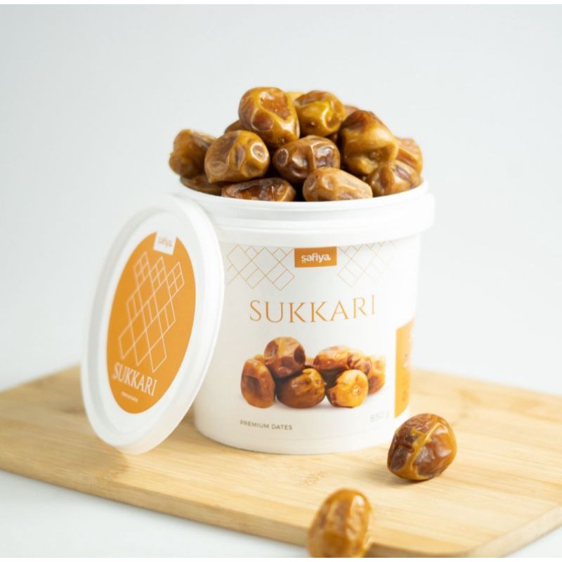 

Kurma sukari ember 850 gram