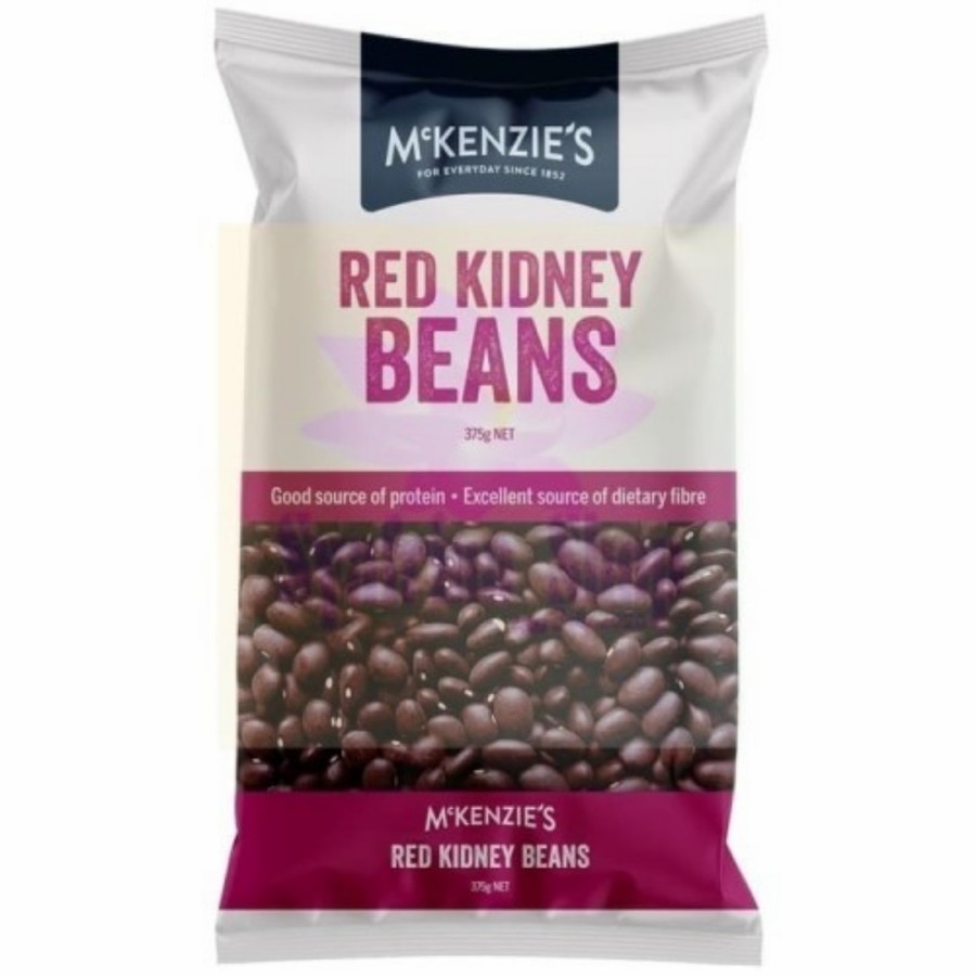 

MCKENZIE RED KIDNEY BEANS 375 Gr