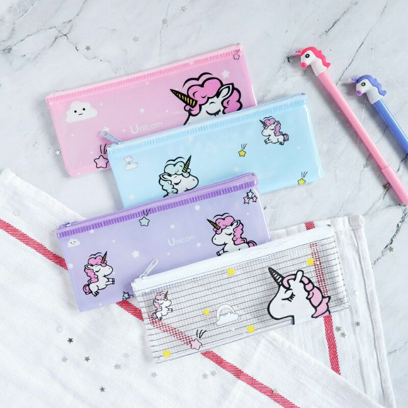 

Dream Like a Unicorn Plastic Pencil Case