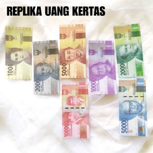 

Replika uang kertas untuk mahar