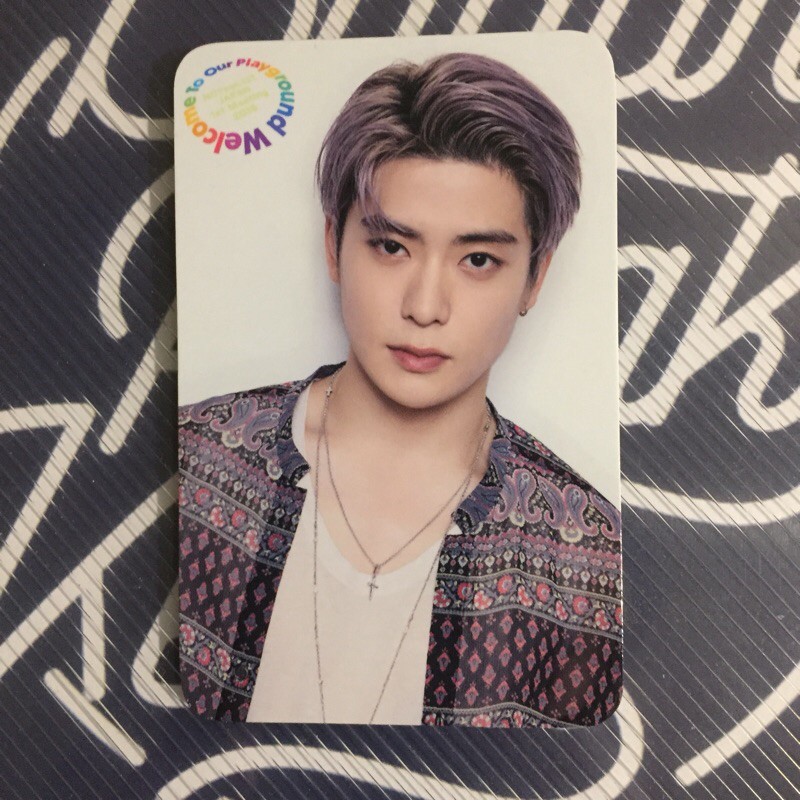 Jaehyun WTMP Photocard