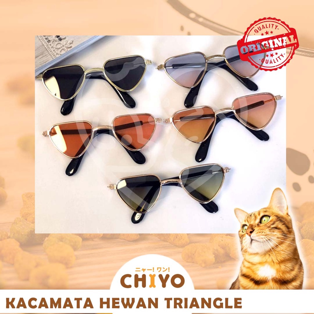 KACAMATA HEWAN ANJING KUCING [ PET SUNGLASSES ]