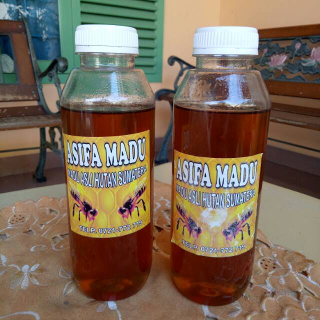 

Madu hutan asli