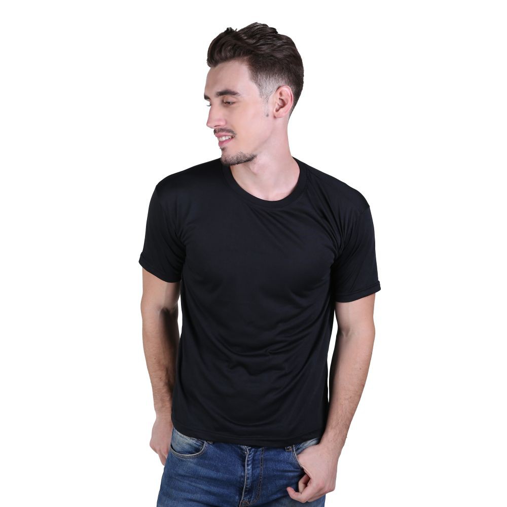 Kaos Pria Lengan Pendek Casual Simple Polos - Banyak Pilihan Warna PLS (COMB)