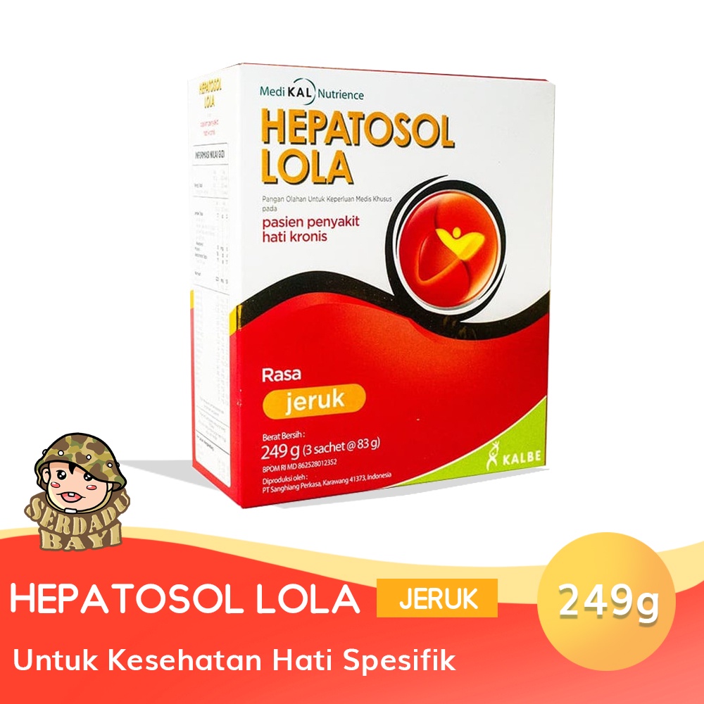 

Hepatosol Lola 249 gram