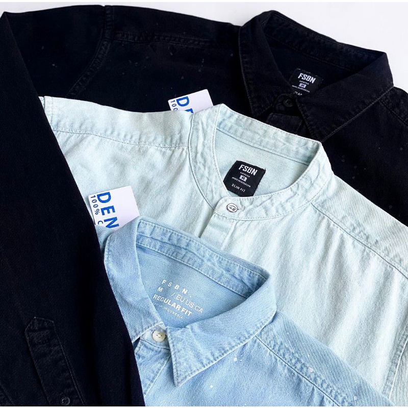 FSBN Denim LS Shirts