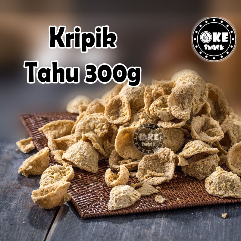 Keripik Tahu  300gr