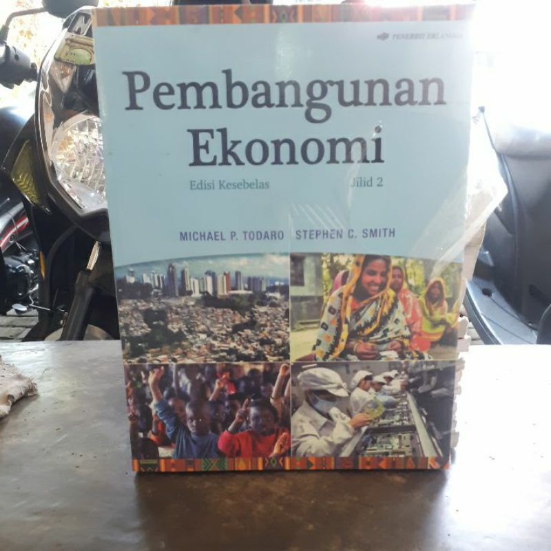 

BUKU ORIGINAL PEMBANGUNAN EKONOMI 2 MICHAEL P.TODARO