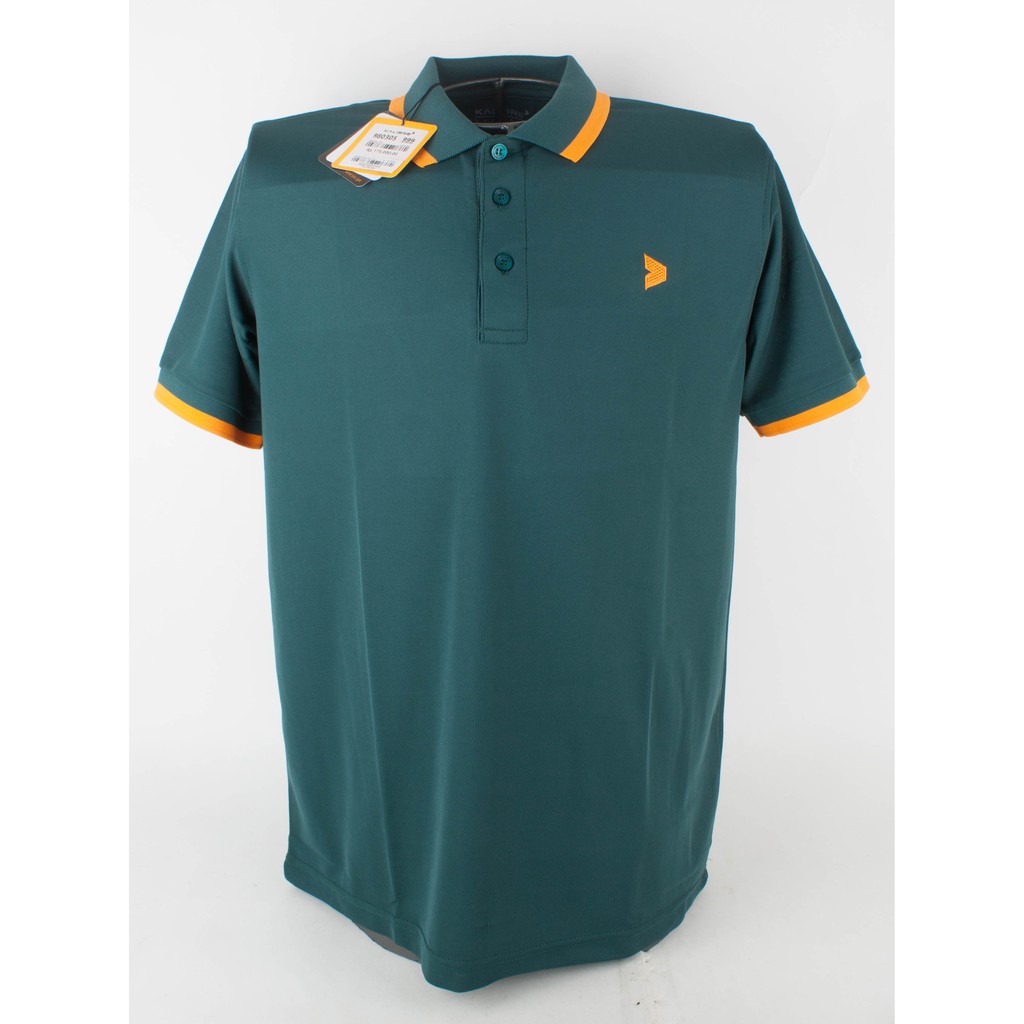 Polo Shirt Kalibre Pique Microfiber Yarn Kombinasi Warna