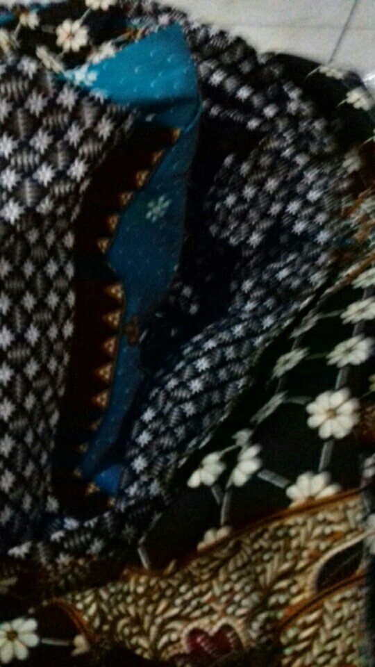 Promo Batik Couple Keluarga Sarimbit Sania Ruffle Batik Ori Ndoro Jowi Motif Mataram Ht