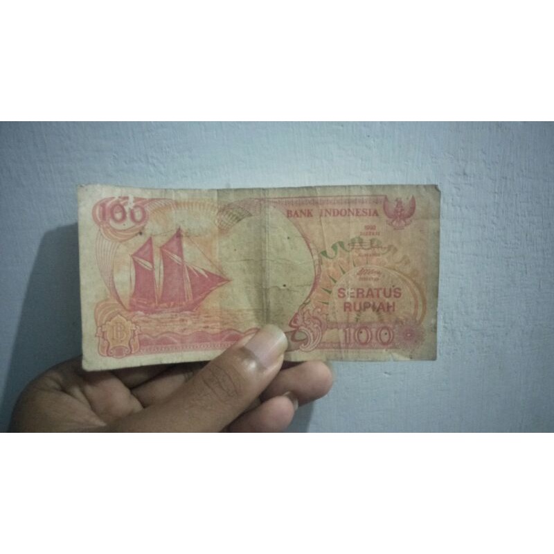 uang kuno langka 100 rupiah