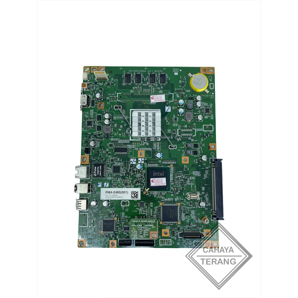 Mainboard mesin fotokopi Canon IRA 6255/6265/6275 Rekondisi