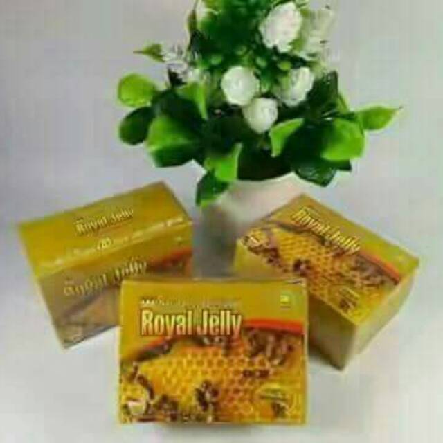 

Royal jelly