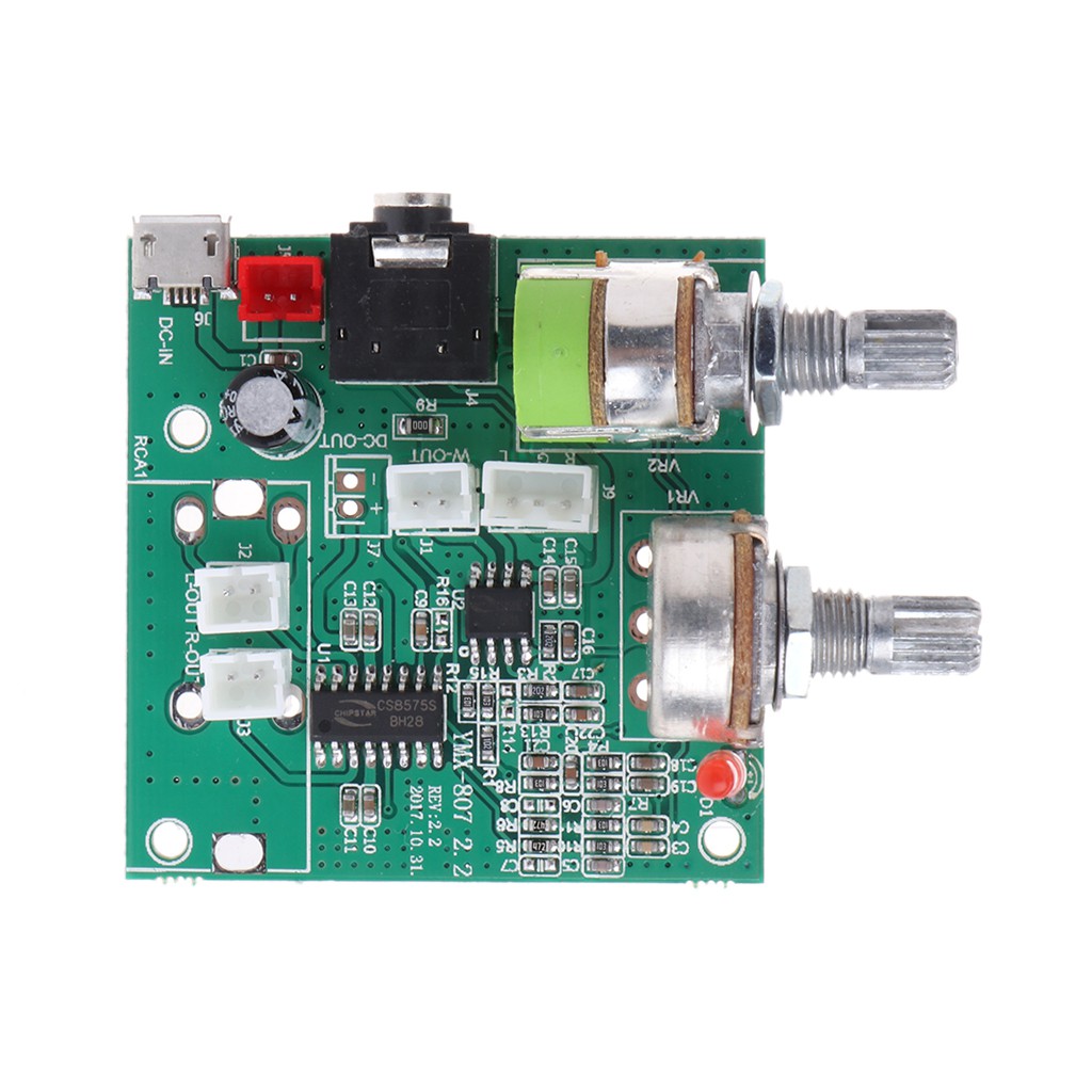 5V 20W 2.1 Dual Channel 3D Surround Digital Stereo Class D Amplifier AMP Board