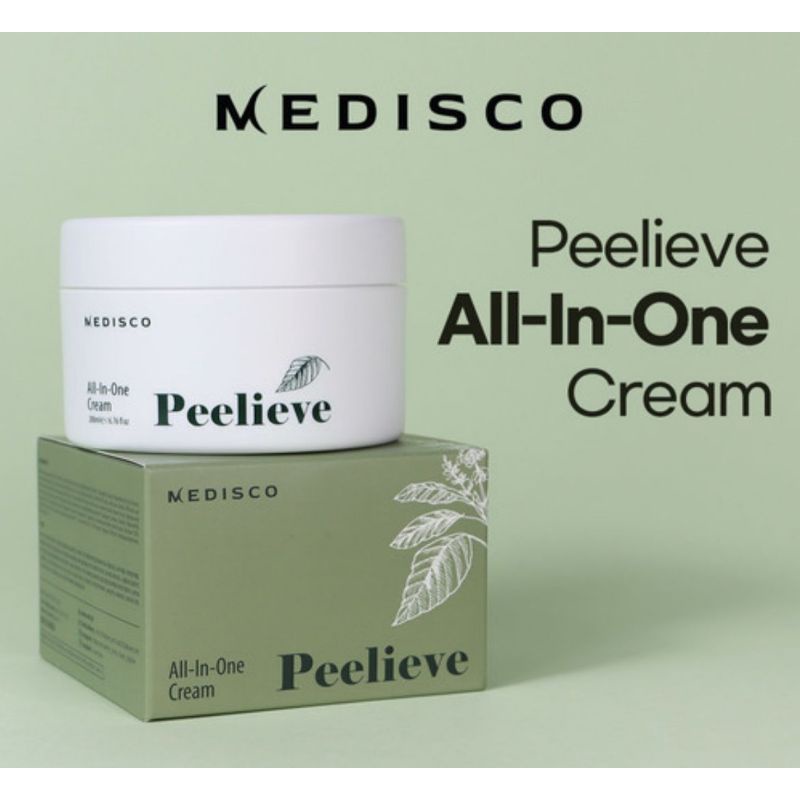 Peelive All in one medisco mencerahkan wajah