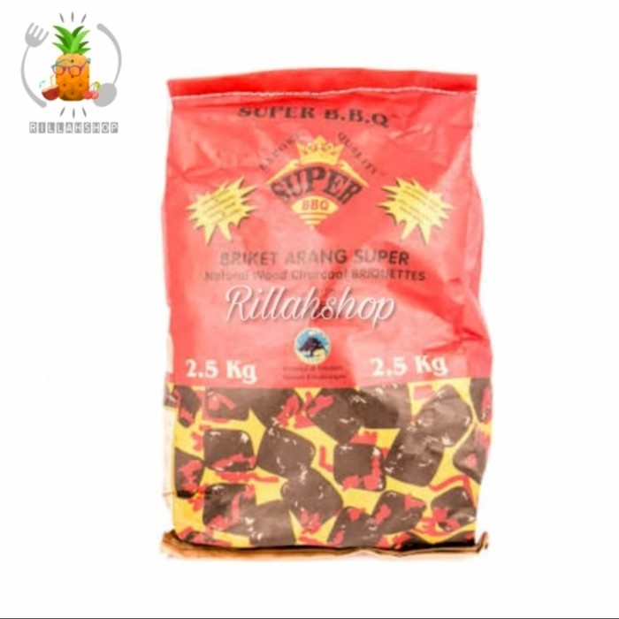 

wens briket arang super - 1 kg