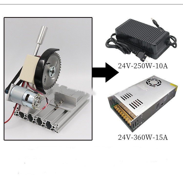 Micro Cutting Machine Table Circular dg Motor 795 360w