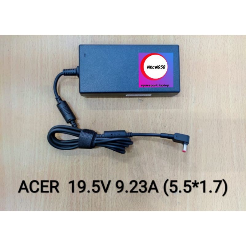 ☑️ Adaptor Acer 19.5V 9.23A (5.5*1.7)