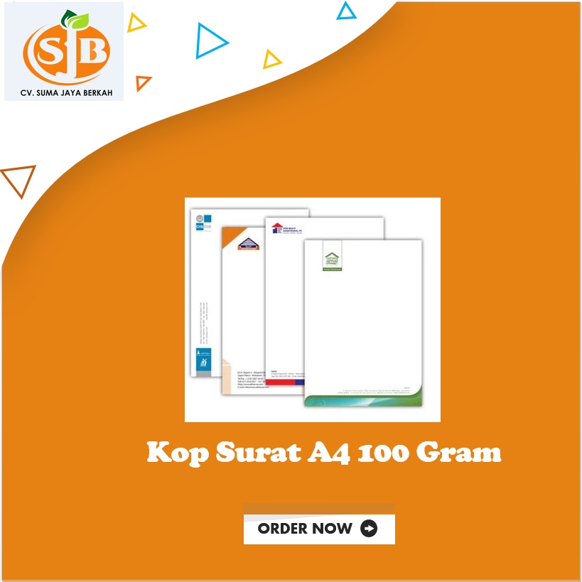 

Cetak Kop Surat - HVS 100G A4