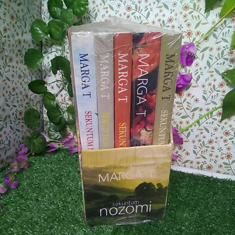 NOVEL Sekuntum Nozomi Box Set by Marga T