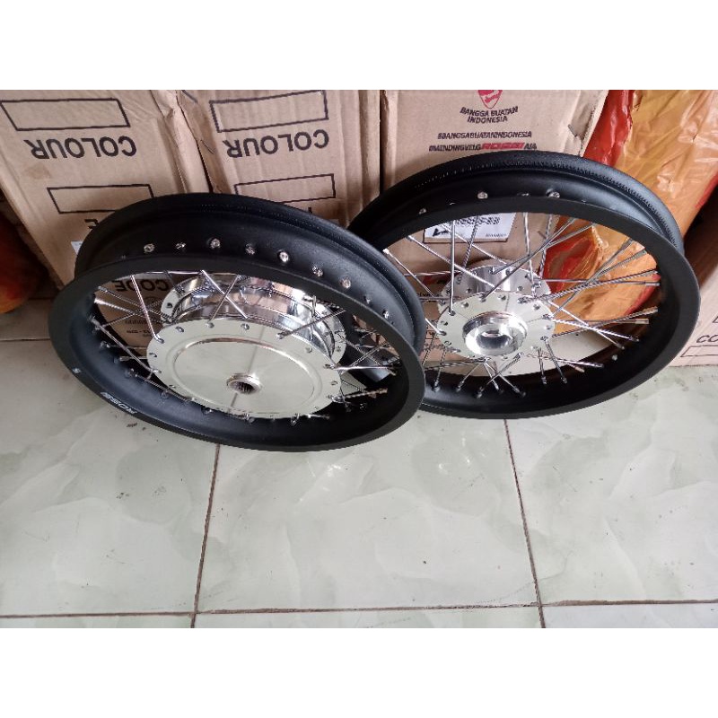 velg Mio Mio j, Mio soul tapak lebar 250/215x14 siap pasang